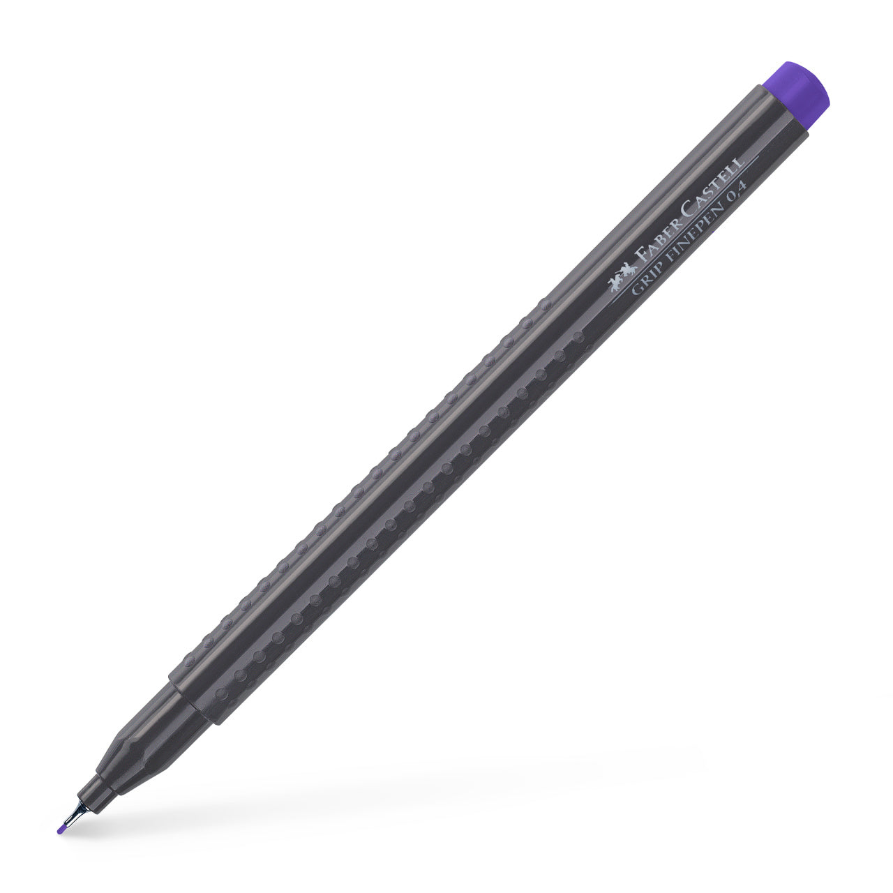LINER 0.4MM ALBASTRU-VIOLET GRIP FABER-CASTELL LINER 0.4MM ALBASTRU-VIOLET GRIP FABER-CASTELL